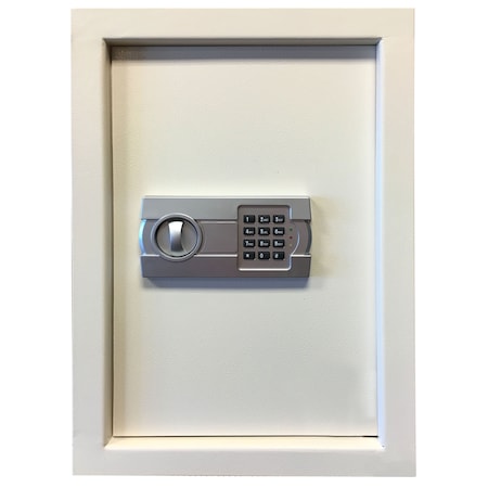 Sportsman Series Wall Safe with Electronic Lock, Beige WLSFB